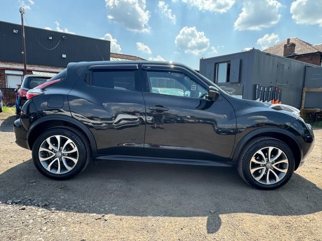 Nissan Juke 2016 1.5 Dci Tekna Suv Euro 6 Ul Black #2
