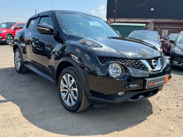 Nissan Juke 2016 1.5 Dci Tekna Suv Euro 6 Ul Black