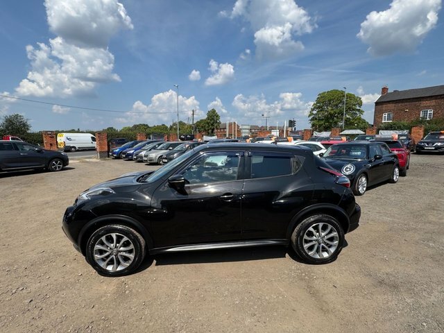 Nissan Juke 2016 1.5 Dci Tekna Suv Euro 6 Ul Black #5