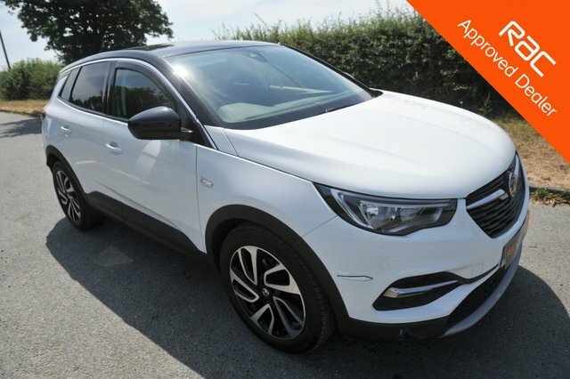 Vauxhall Grandland X 2018 1.2 Turbo Elite Nav Suv Euro White