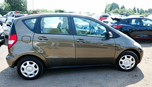 Mercedes-Benz A Class 2.0 A160 Cdi Blueefficiency Grey #7