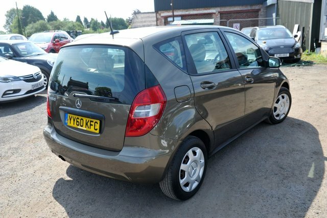 Mercedes-Benz A Class 2.0 A160 Cdi Blueefficiency Grey #6