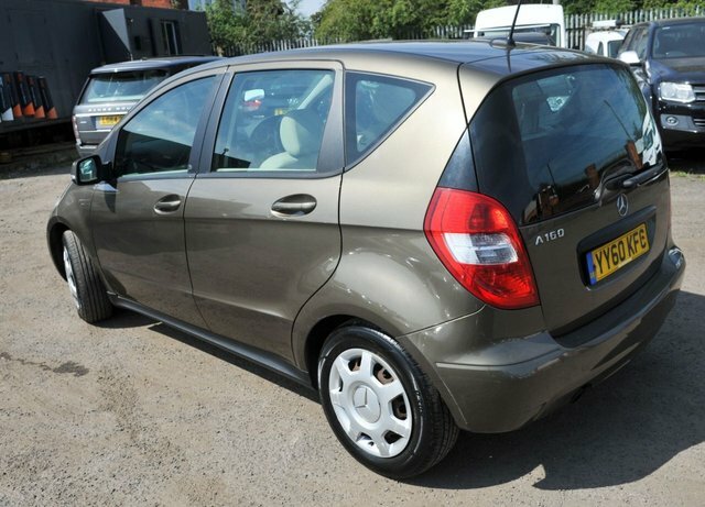 Mercedes-Benz A Class 2.0 A160 Cdi Blueefficiency Grey #4
