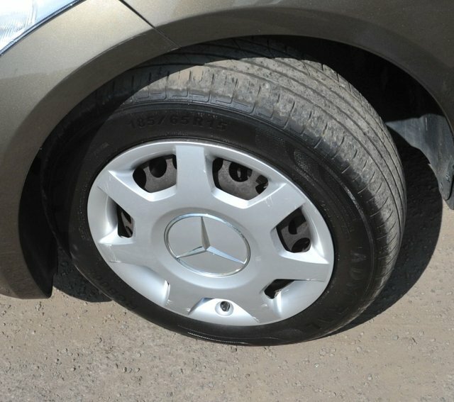 Mercedes-Benz A Class 2.0 A160 Cdi Blueefficiency Grey #17