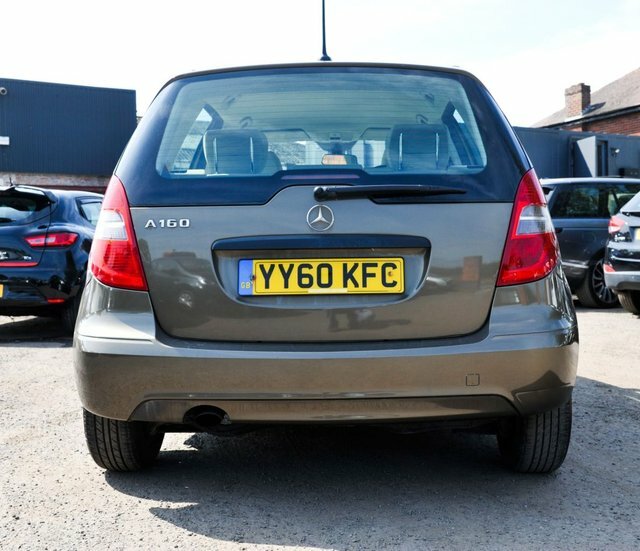 Mercedes-Benz A Class 2.0 A160 Cdi Blueefficiency Grey #5