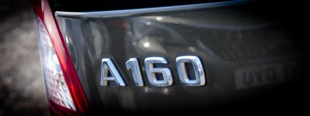 Mercedes-Benz A Class 2.0 A160 Cdi Blueefficiency Grey #12