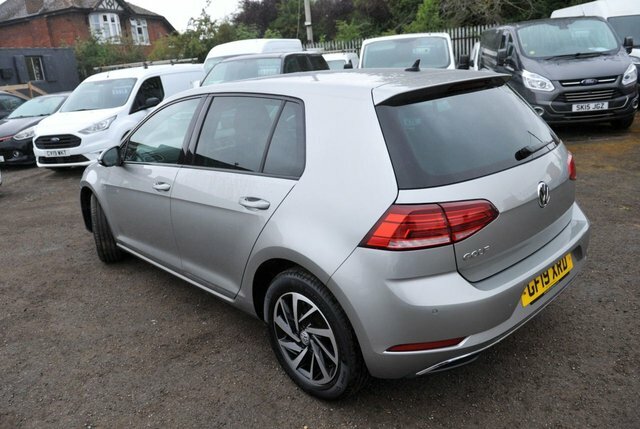 Volkswagen Golf 2019 1.0 Tsi Match Hatchback Dsg Euro 6 Silver #5