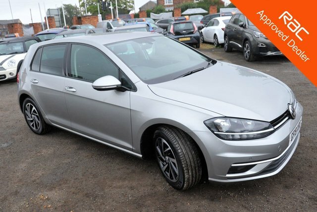 Volkswagen Golf 2019 1.0 Tsi Match Hatchback Dsg Euro 6 Silver