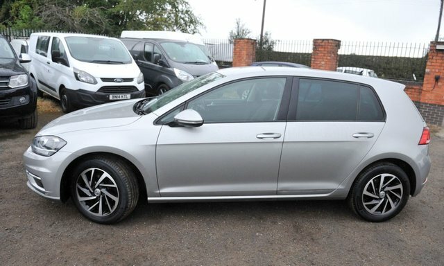 Volkswagen Golf 2019 1.0 Tsi Match Hatchback Dsg Euro 6 Silver #4