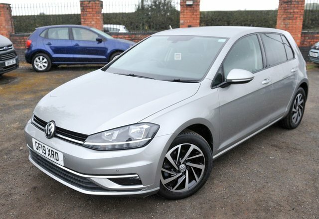 Volkswagen Golf 2019 1.0 Tsi Match Hatchback Dsg Euro 6 Silver #3