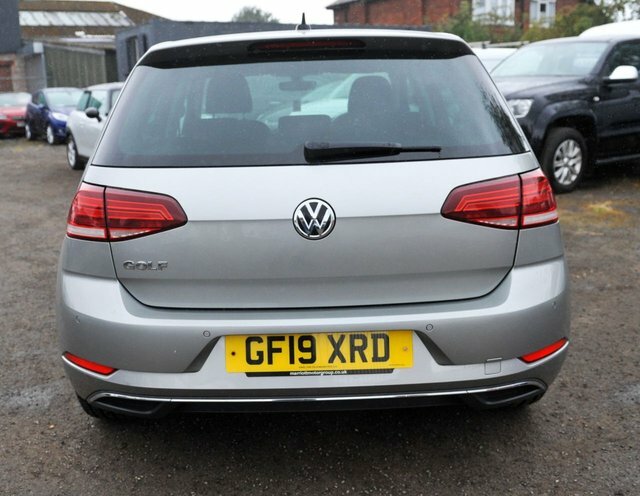 Volkswagen Golf 2019 1.0 Tsi Match Hatchback Dsg Euro 6 Silver #6