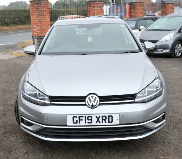 Volkswagen Golf 2019 1.0 Tsi Match Hatchback Dsg Euro 6 Silver #2