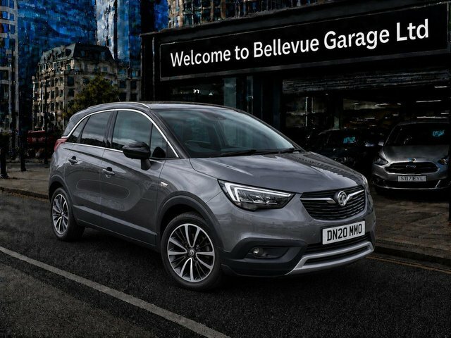 Vauxhall Crossland X 1.2 Turbo Elite Nav Suv Euro 6 S DN20MMO Grey
