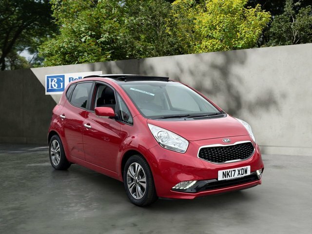 Kia Venga 1.6 4 Mpv Euro 6 123 Bhp Red