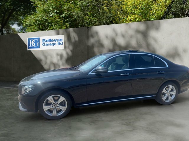 Mercedes-Benz E Class 2.0 E220d Se Premium Saloon G-tronic MV68OEH Black #3