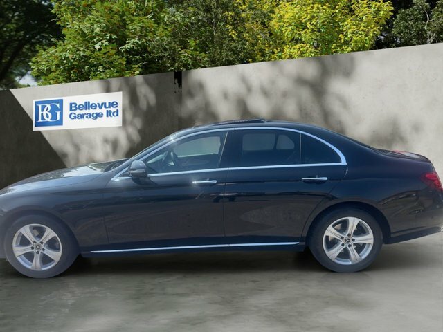 Mercedes-Benz E Class 2.0 E220d Se Premium Saloon G-tronic MV68OEH Black #4