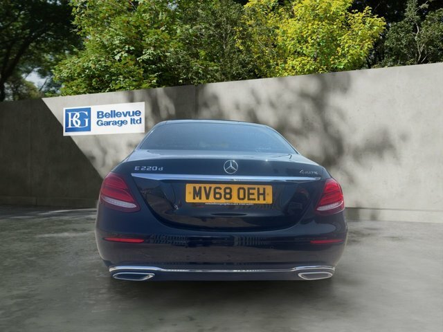 Mercedes-Benz E Class 2.0 E220d Se Premium Saloon G-tronic MV68OEH Black #5