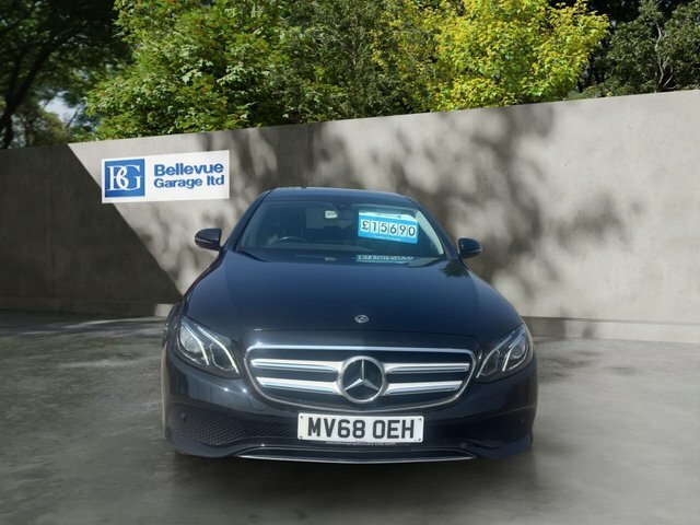 Mercedes-Benz E Class 2.0 E220d Se Premium Saloon G-tronic MV68OEH Black #2