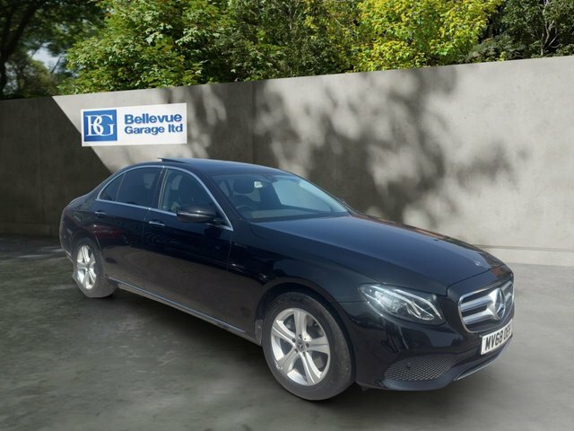 Mercedes-Benz E Class 2.0 E220d Se Premium Saloon G-tronic Black