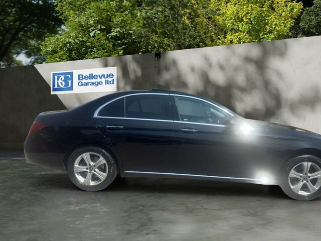 Mercedes-Benz E Class 2.0 E220d Se Premium Saloon G-tronic MV68OEH Black #6