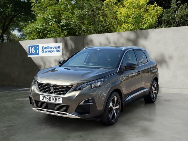 Peugeot 3008 1.5 Bluehdi Gt Line Suv Eat Euro 6 S S Grey #4