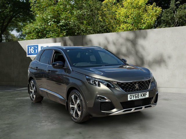 Peugeot 3008 1.5 Bluehdi Gt Line Suv Eat Euro 6 S S Grey
