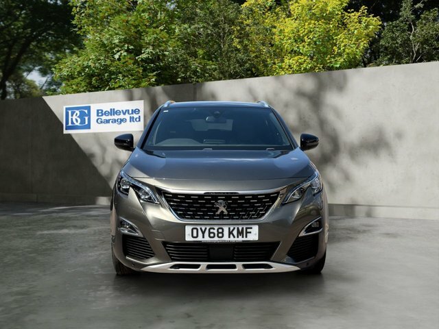 Peugeot 3008 1.5 Bluehdi Gt Line Suv Eat Euro 6 S S Grey #3