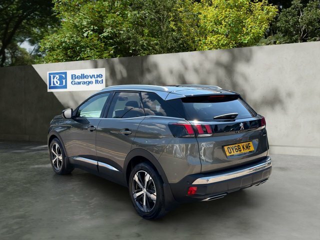 Peugeot 3008 1.5 Bluehdi Gt Line Suv Eat Euro 6 S S Grey #5