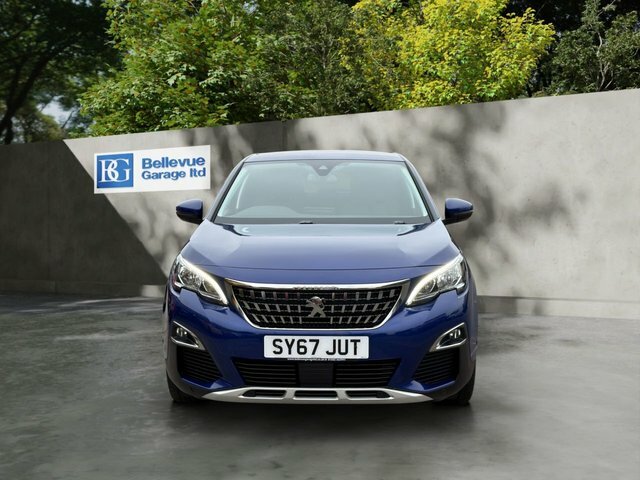 Peugeot 3008 1.6 Bluehdi Allure Suv Euro 6 S SY67JUT Blue #3