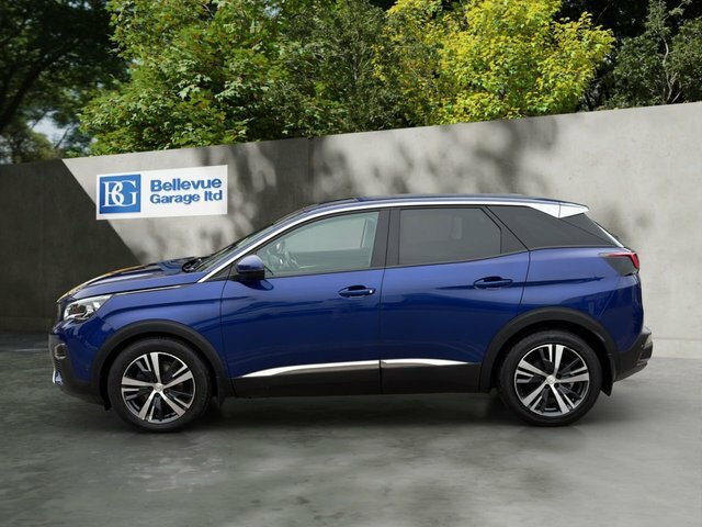 Peugeot 3008 1.6 Bluehdi Allure Suv Euro 6 S SY67JUT Blue #6