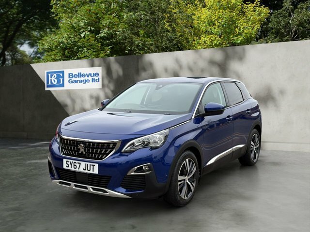 Peugeot 3008 1.6 Bluehdi Allure Suv Euro 6 S SY67JUT Blue #4