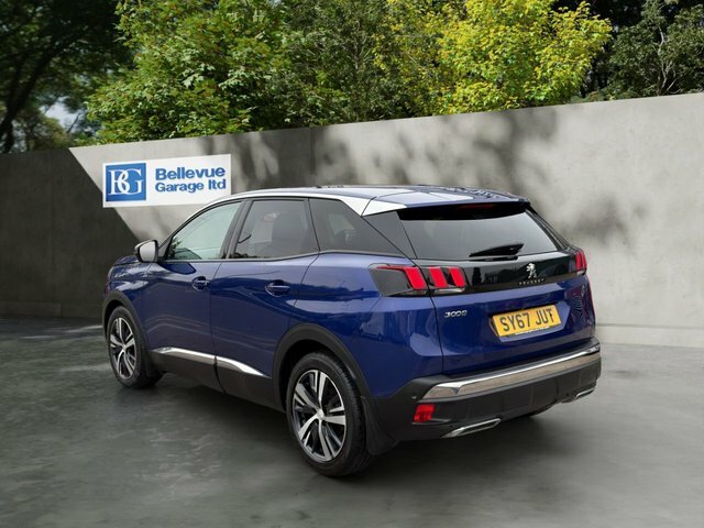 Peugeot 3008 1.6 Bluehdi Allure Suv Euro 6 S SY67JUT Blue #5