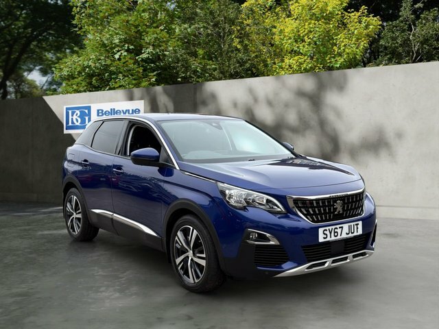 Peugeot 3008 1.6 Bluehdi Allure Suv Euro 6 S Blue