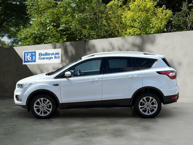 Ford Kuga 1.5T Ecoboost Titanium Suv 2Wd E White #6
