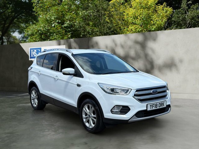 Ford Kuga 1.5T Ecoboost Titanium Suv 2Wd E White