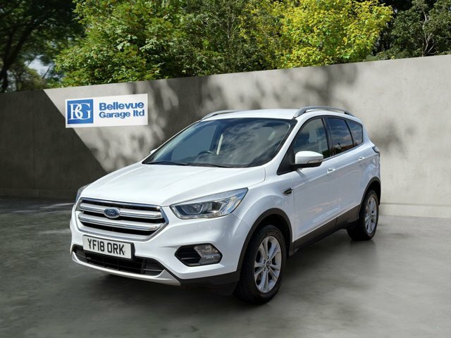 Ford Kuga 1.5T Ecoboost Titanium Suv 2Wd E White #4