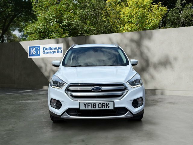 Ford Kuga 1.5T Ecoboost Titanium Suv 2Wd E White #3