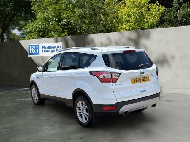 Ford Kuga 1.5T Ecoboost Titanium Suv 2Wd E White #5