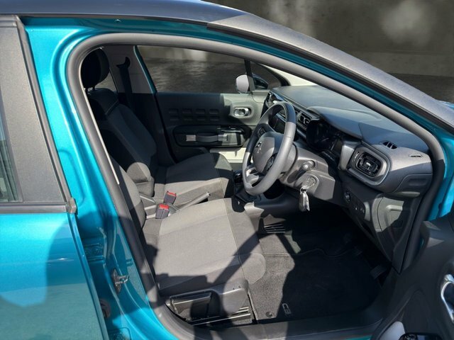 Citroen C3 1.2 Puretech Shine Hatchback Eur Blue #2