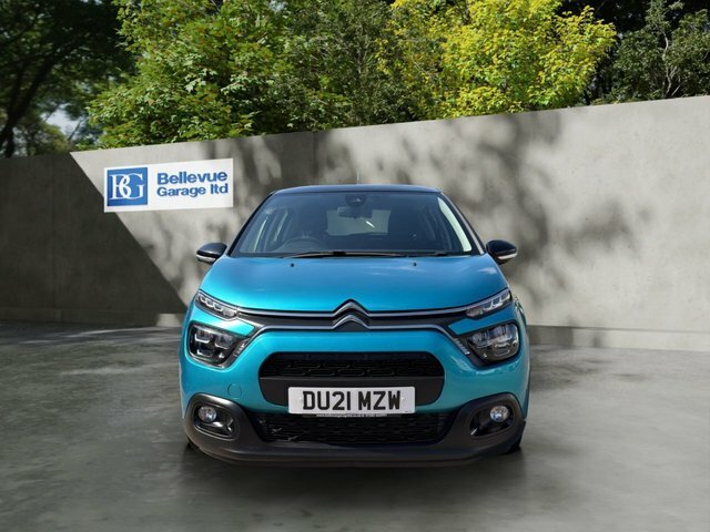 Citroen C3 1.2 Puretech Shine Hatchback Eur Blue #3