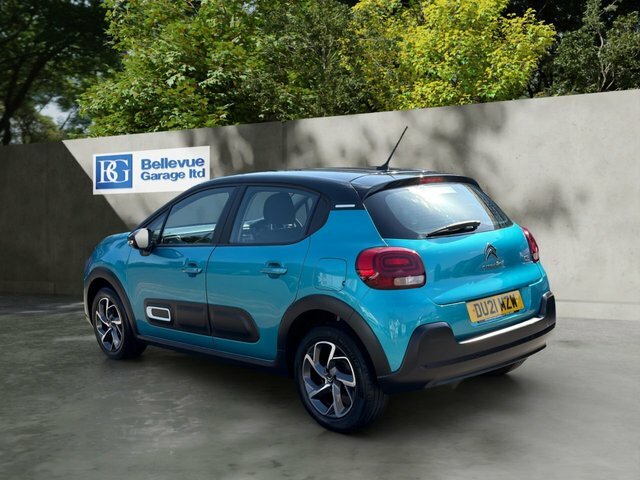 Citroen C3 1.2 Puretech Shine Hatchback Eur Blue #5