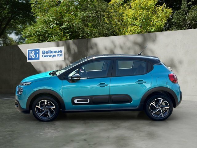 Citroen C3 1.2 Puretech Shine Hatchback Eur Blue #6