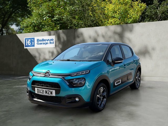 Citroen C3 1.2 Puretech Shine Hatchback Eur Blue #4