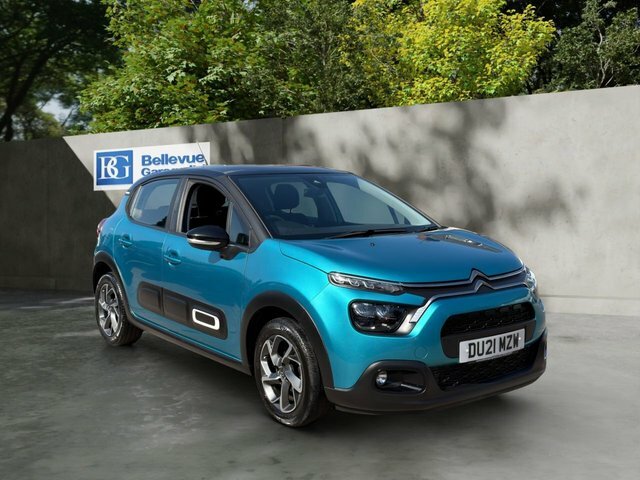 Citroen C3 1.2 Puretech Shine Hatchback Eur Blue