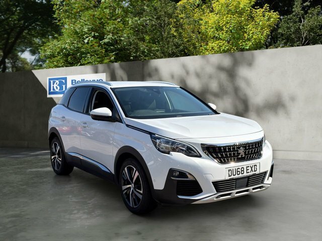 Peugeot 3008 1.2 Puretech Allure Suv Euro 6 White