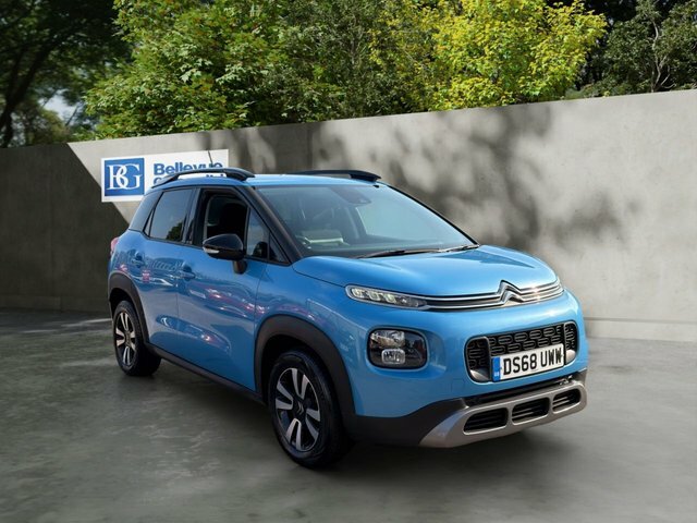 Citroen C3 Aircross 1.2 Puretech Feel Suv 6 Spd Euro Blue