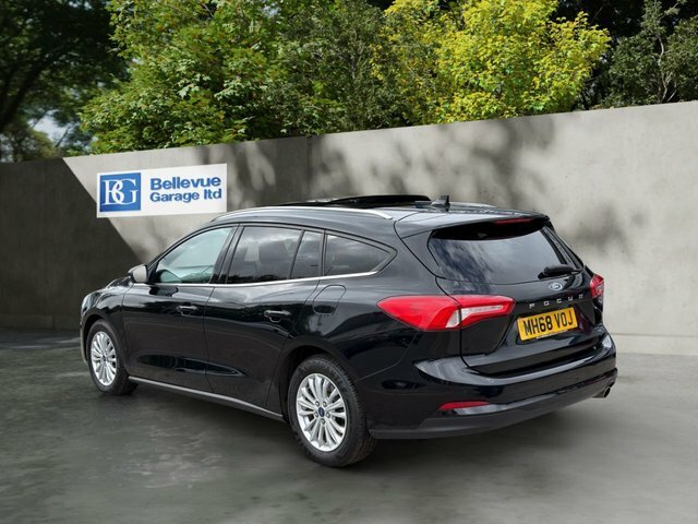 Ford Focus 1.5 Ecoblue Titanium Estate Euro MH68VOJ Black #5