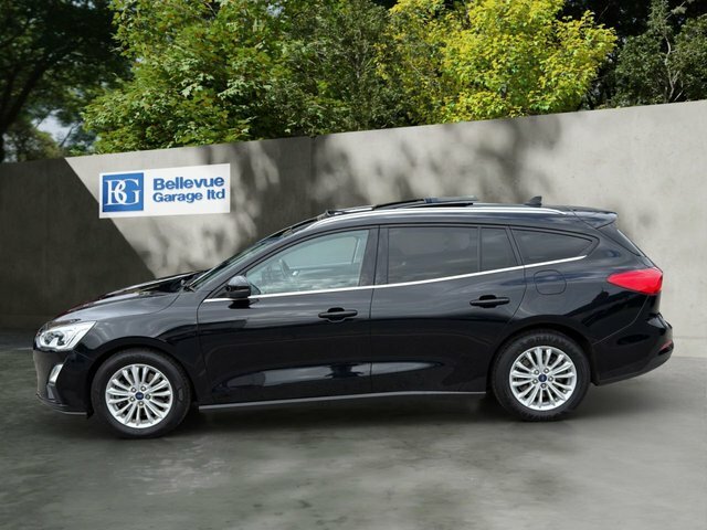 Ford Focus 1.5 Ecoblue Titanium Estate Euro MH68VOJ Black #6