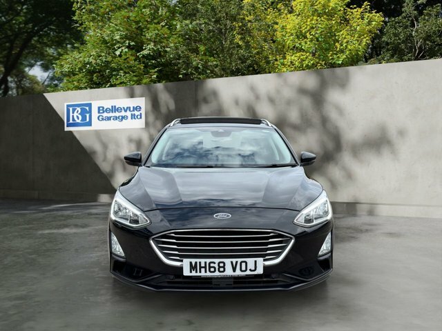 Ford Focus 1.5 Ecoblue Titanium Estate Euro MH68VOJ Black #3