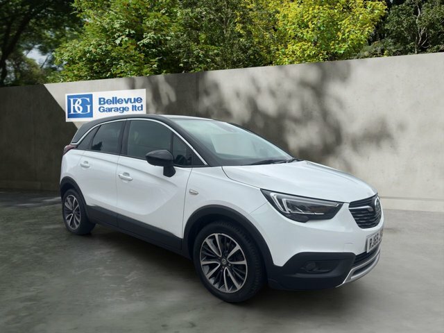 Vauxhall Crossland X 1.2 Turbo Gpf Elite Suv Euro 6 White